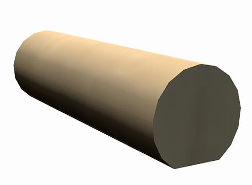 1.625" Round Handrail