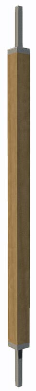 Modern Wood Rectangle