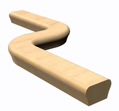 Contemporary Offset 2 x 6