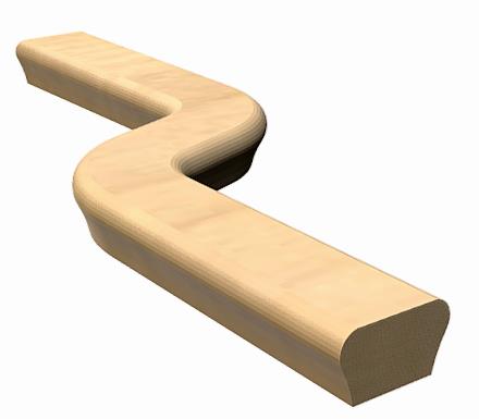 Contemporary Offset 2 x 4