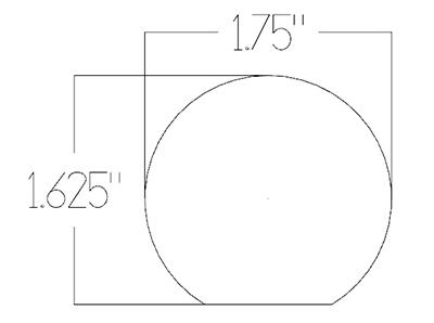 1.75" x 1.625"