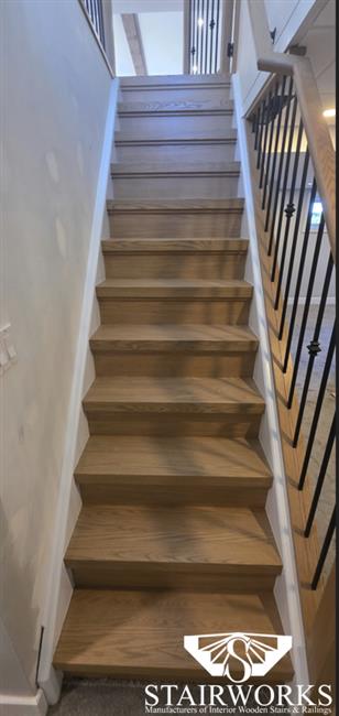 Closed Stair Capping