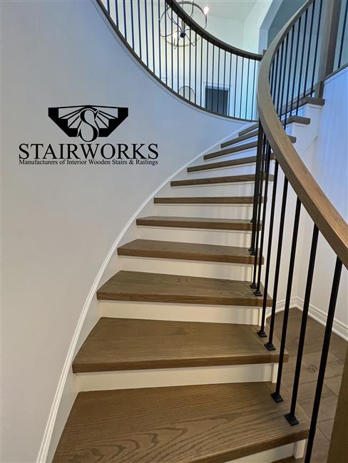 CURVE STAIR CAPPING 4