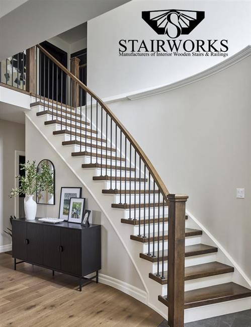 CURVE STAIR CAPPING 6