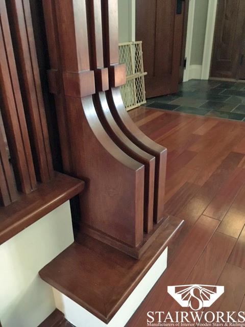 Custom_Fluted_Newel_Post_STW3