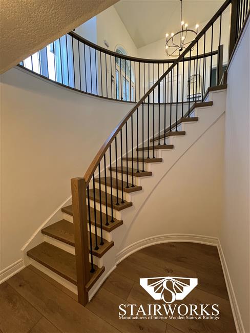 CURVE STAIR CAPPING 5