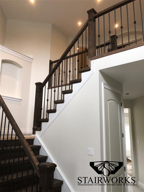 Tread Capping on open ended stair_4