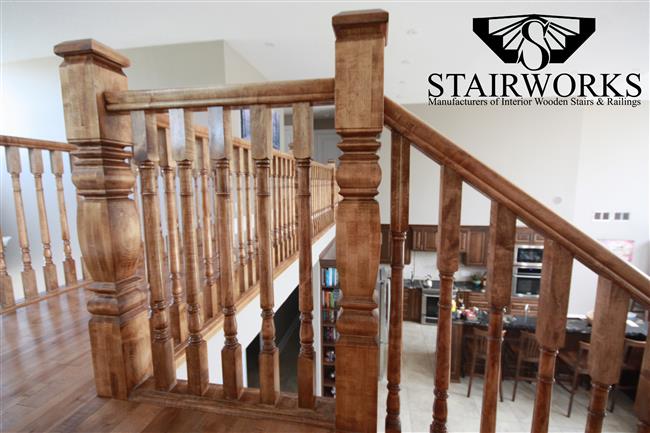 Tuxedo Newel Post_W_Heritage Balusters8