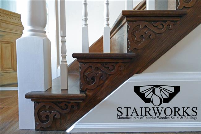 Custom Stringer Decorative Brackets1