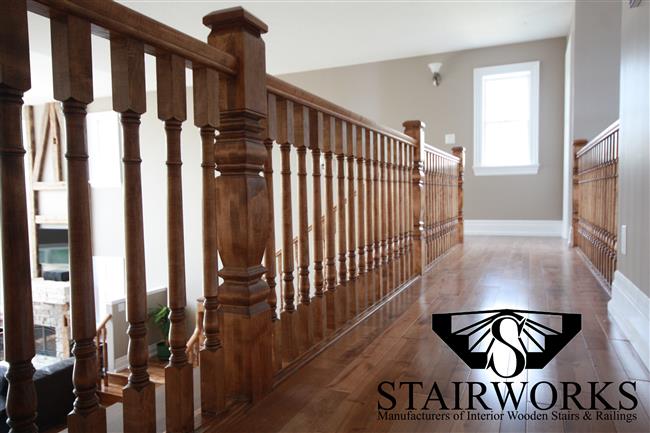 Tuxedo Newel Post_W_Heritage Balusters7