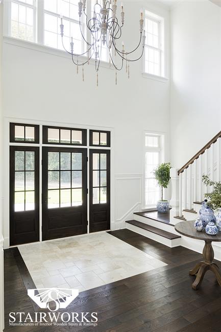 Princess Margaret W/Studio Spindles & Cosmopolitan Handrail 5