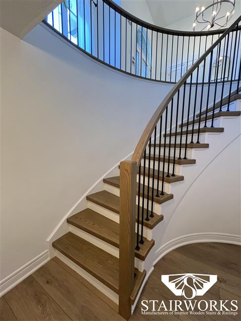 CURVE STAIR CAPPING 1
