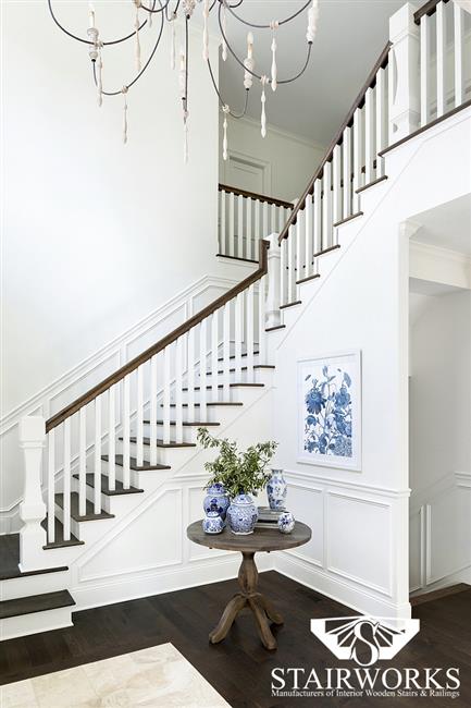Princess Margaret W/Studio Spindles & Cosmopolitan Handrail 4