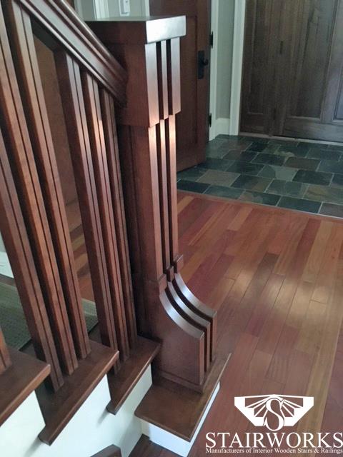 Custom_Fluted_Newel_Post_STW2