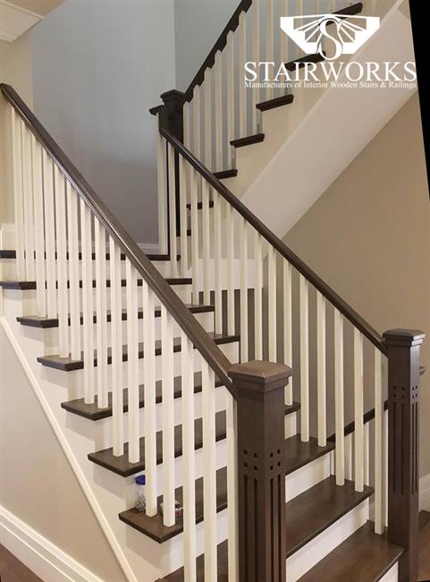 Metro Newel Post_W_Studio Balusters2
