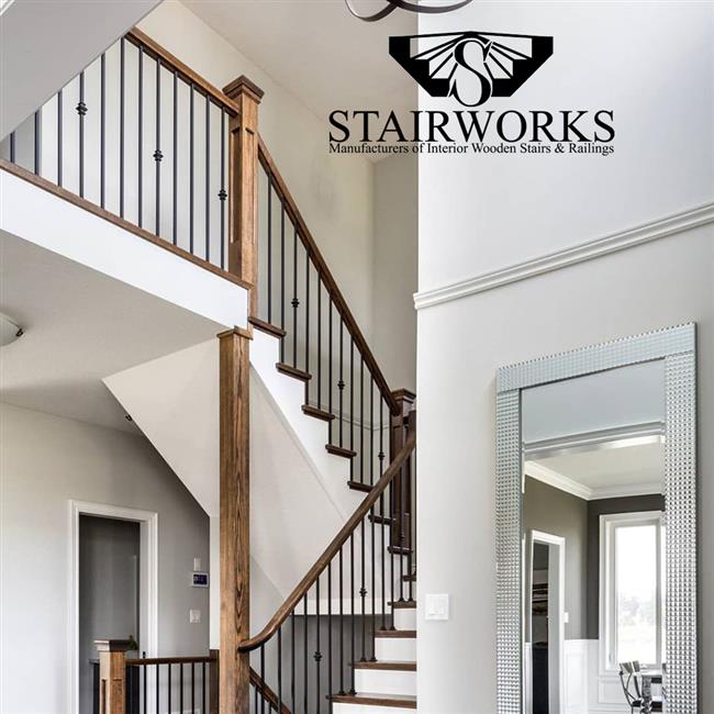 Regency_Newel Post_W_Custom Cap_W_Prince & Prince 1 Balusters1