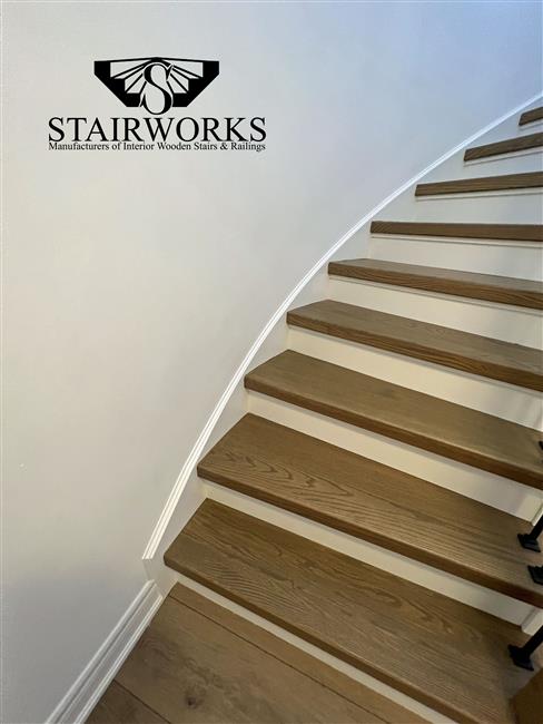 CURVE STAIR CAPPING 3