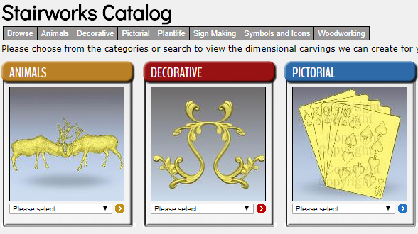 Carving Catalogue